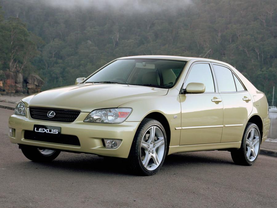  Lexus IS200 1999 года  (AU) (фото 5 из 6)